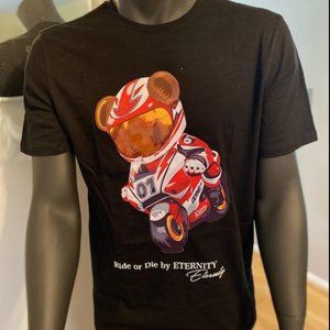 Eternity BC / AD Ride or Die Black Crew neck Tee